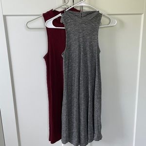 2 Halter Dresses